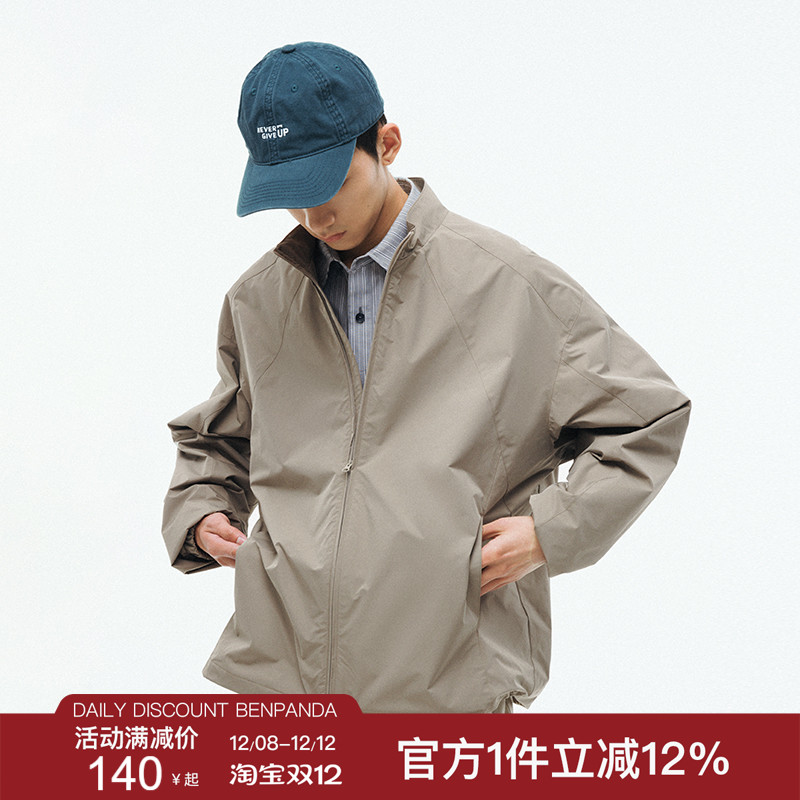 BENPANDA秋季立领外套