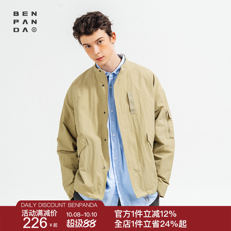 BEN.PANDA工装M65外套