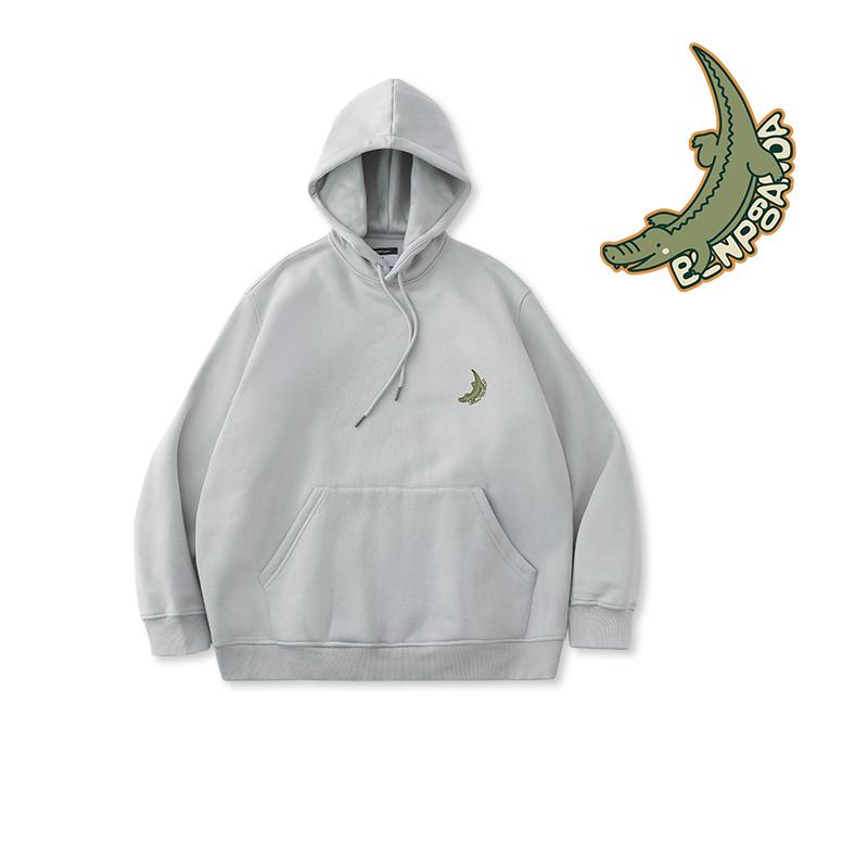 benpanda连帽印花卫衣