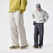 松紧腰休闲伞兵长裤 BENPANDA防泼水登山裤 冲锋裤 款 男加绒户外 春季