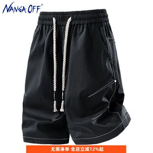 短裤 男士 男短裤 男装 胖子 宽松加肥加大冰丝五分裤 美式 薄款 大码 夏季