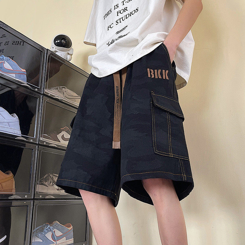 NANGAOFF大码迷彩工装短裤男夏季新款宽松休闲五分裤胖子加肥加大,男装,短裤,淘宝优惠券,粉丝福利购,淘宝优惠卷