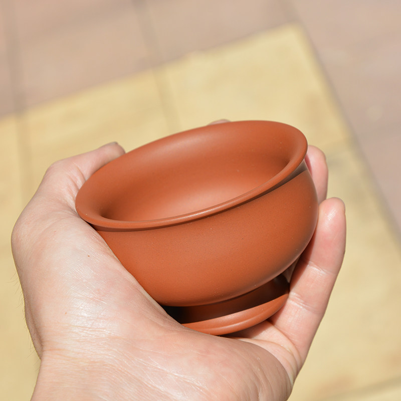 云南建水紫陶 茶杯 名家大师 茶杯