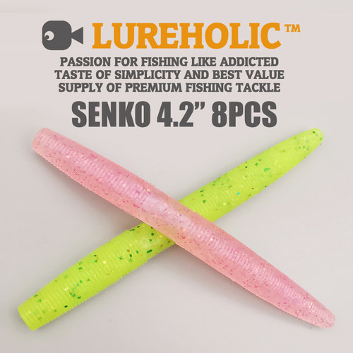 SENKO颤泳重盐面条虫LUREHOLIC