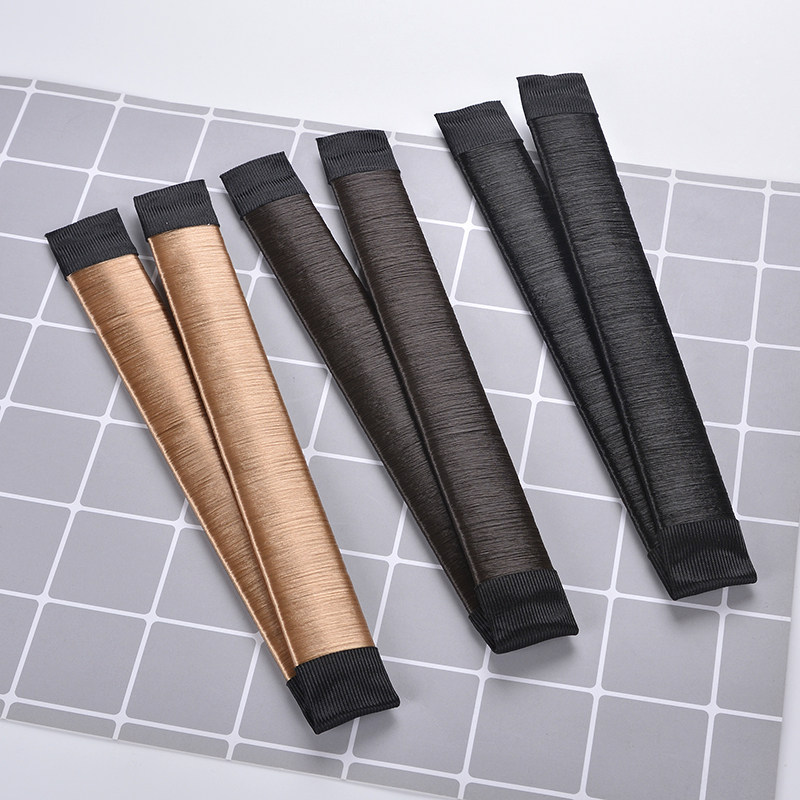 盘头发饰品日韩花苞头盘发器盘发棒丸子头发饰工具假发啪啪圈头饰