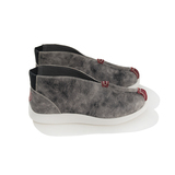 复古风真皮套脚男鞋印花男士板鞋C186，男鞋休闲鞋，星座917（原B382）