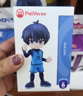正版Bushiroad PalVerse蓝色监狱Q版手办JOJO的奇妙冒险潮玩盲盒