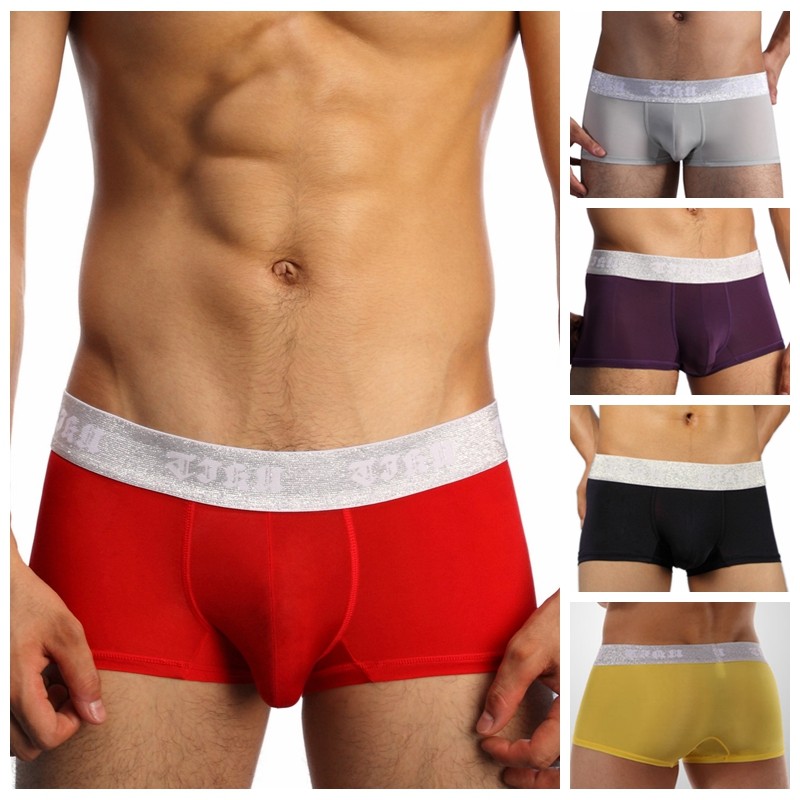 特价梯酷清凉冰丝银丝腰带男士平角裤 低腰修身四角内裤TIKU1845,女士内衣/男士内衣/家居服,男平角内裤,淘宝优惠券,粉丝福利购,淘宝优惠卷