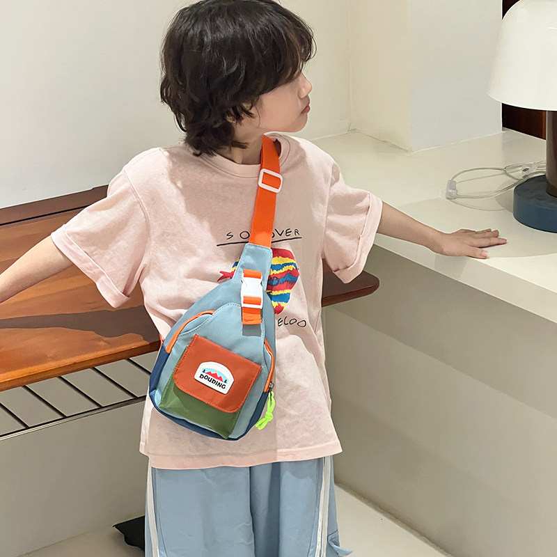 潮酷洋气儿童包包2025新款时尚男童宝宝胸包小男孩外出轻便斜挎包,玩具/童车/益智/积木/模型,斜挎包/拎包/腰包,淘宝优惠券,粉丝福利购,淘宝优惠卷