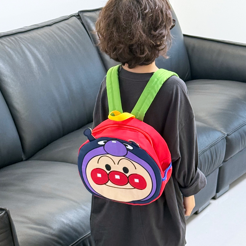 卡通搞怪男童研学包出游包潮