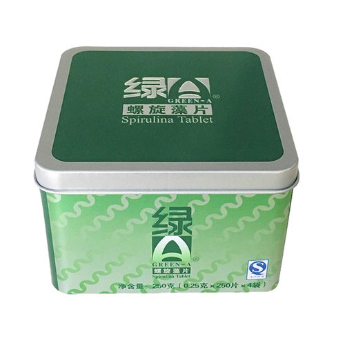 绿A中老年螺旋藻片云南产地发货