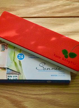 White nights｜白夜固体水彩学生艺术家颜料套装配套水彩盒