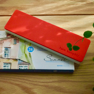 White 配套水彩盒 nights｜白夜固体水彩学生艺术家颜料套装