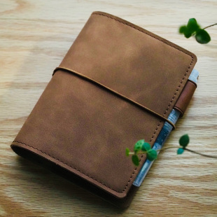 美拉德风｜便携水彩户外写生旅行手帐A7活页水彩套装