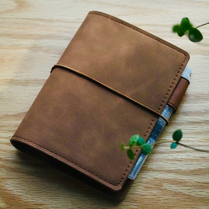 美拉德风｜便携水彩户外写生旅行手帐A7活页水彩套装