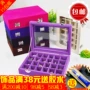 Hộp khoan móng tay hiển thị hộp rỗng hộp nhung công cụ móng tay hộp trang sức kim cương lưu trữ hộp 24 phong cách mới - Công cụ Nail máy làm móng