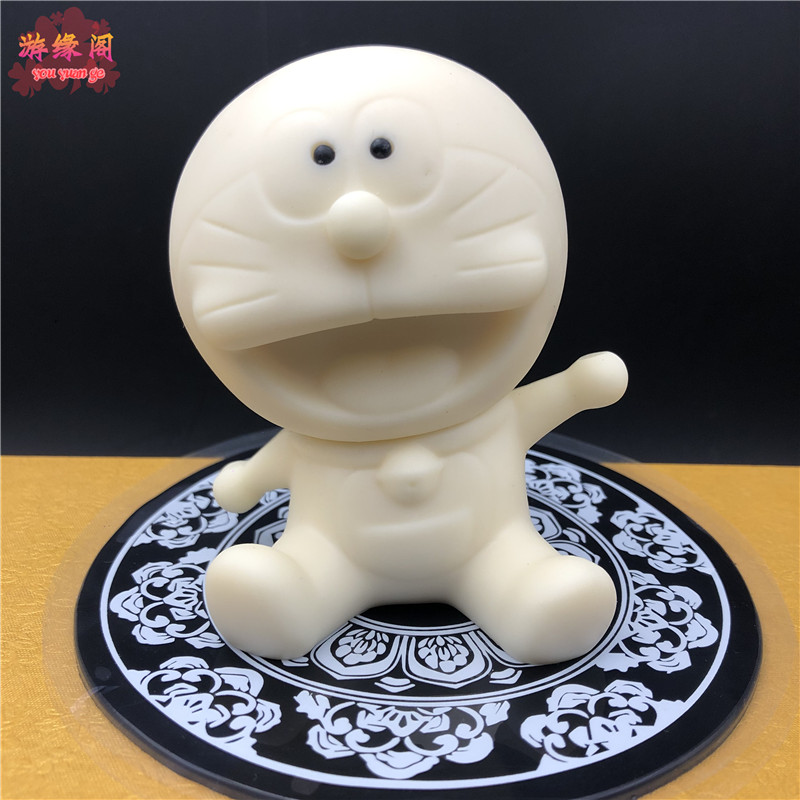 卡通象牙果小叮当机器猫哆啦A梦家居汽车摆件送儿童玩具礼物装饰