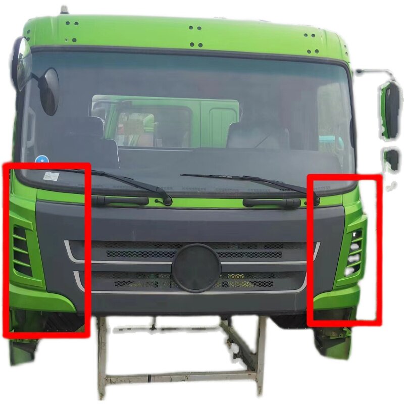 适配陕汽轩德x6淘金王大运f6货车汽车配件包角侧板包围