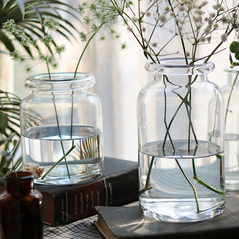 原介简约玻璃中国大陆花瓶