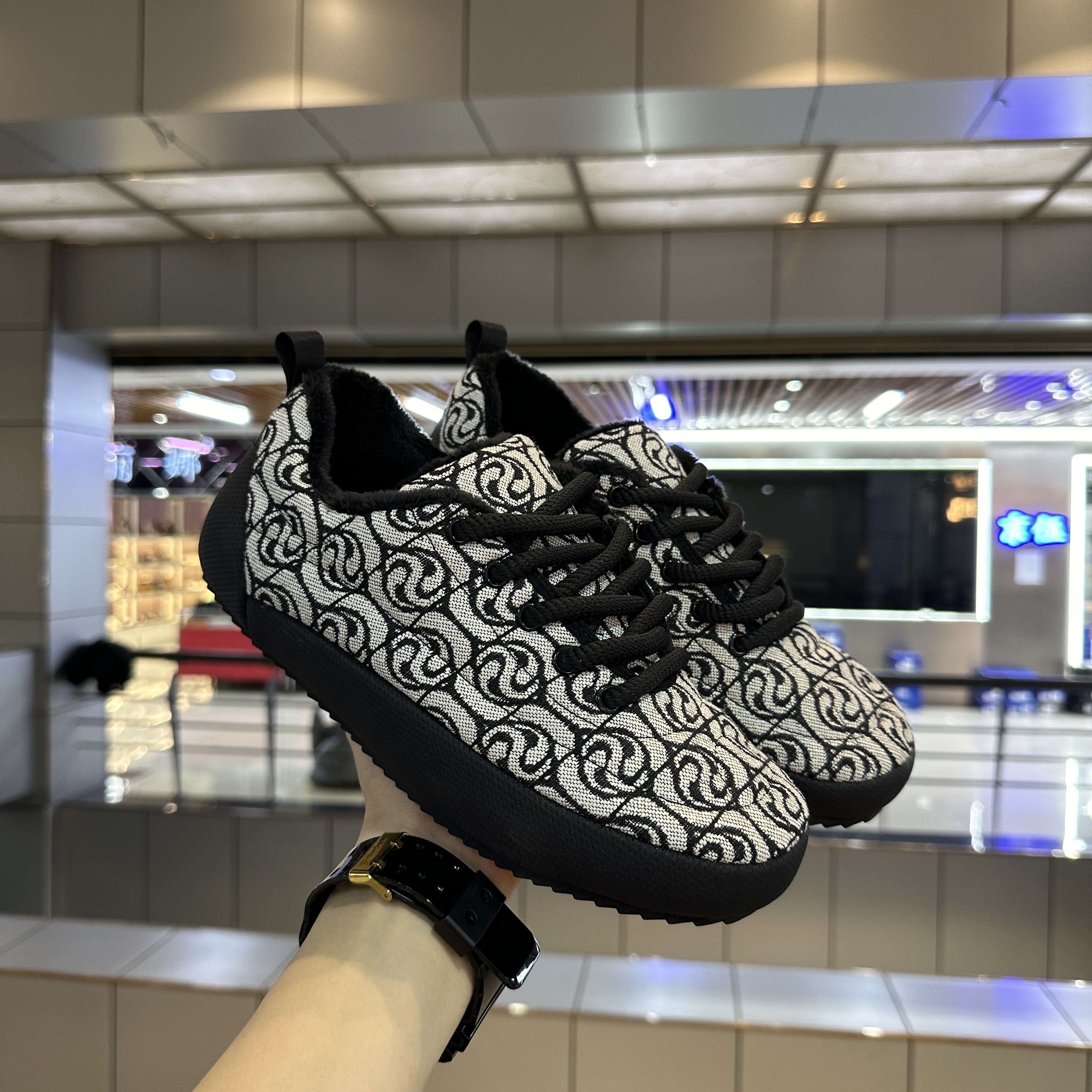 加绒保暖二棉鞋休闲男鞋