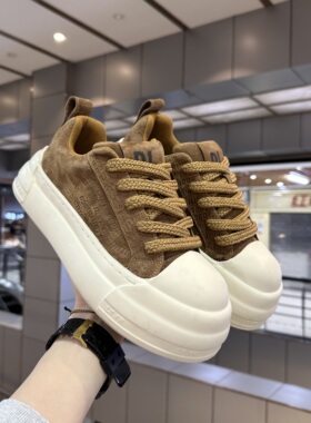 帅气炸街网红广州男鞋丑萌大头休闲老爹鞋时装潮牌休闲学院风板鞋