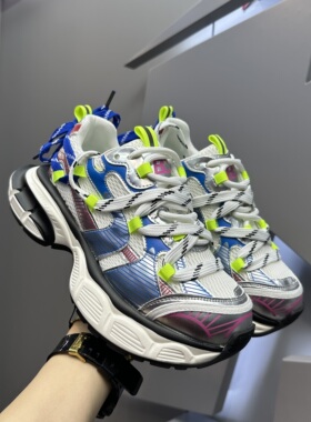 帅气炸街网红黑武士男鞋小红书爆款厚底外增高老爹鞋巴黎时装潮鞋