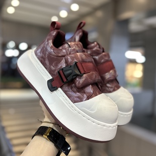 迷彩轻奢运动休闲潮鞋 个性 帅气炸街外增高老爹鞋 丑萌大头网红男鞋