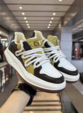 精神小伙痞帅潮牌设计厚底增高休闲鞋百搭运动鞋潮流简约低帮男鞋