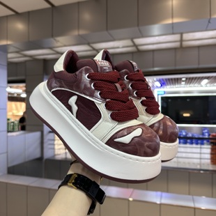 休闲风板鞋 帅气炸街迷彩鞋 炫彩渐变外增高老爹鞋 丑萌大头网红男鞋