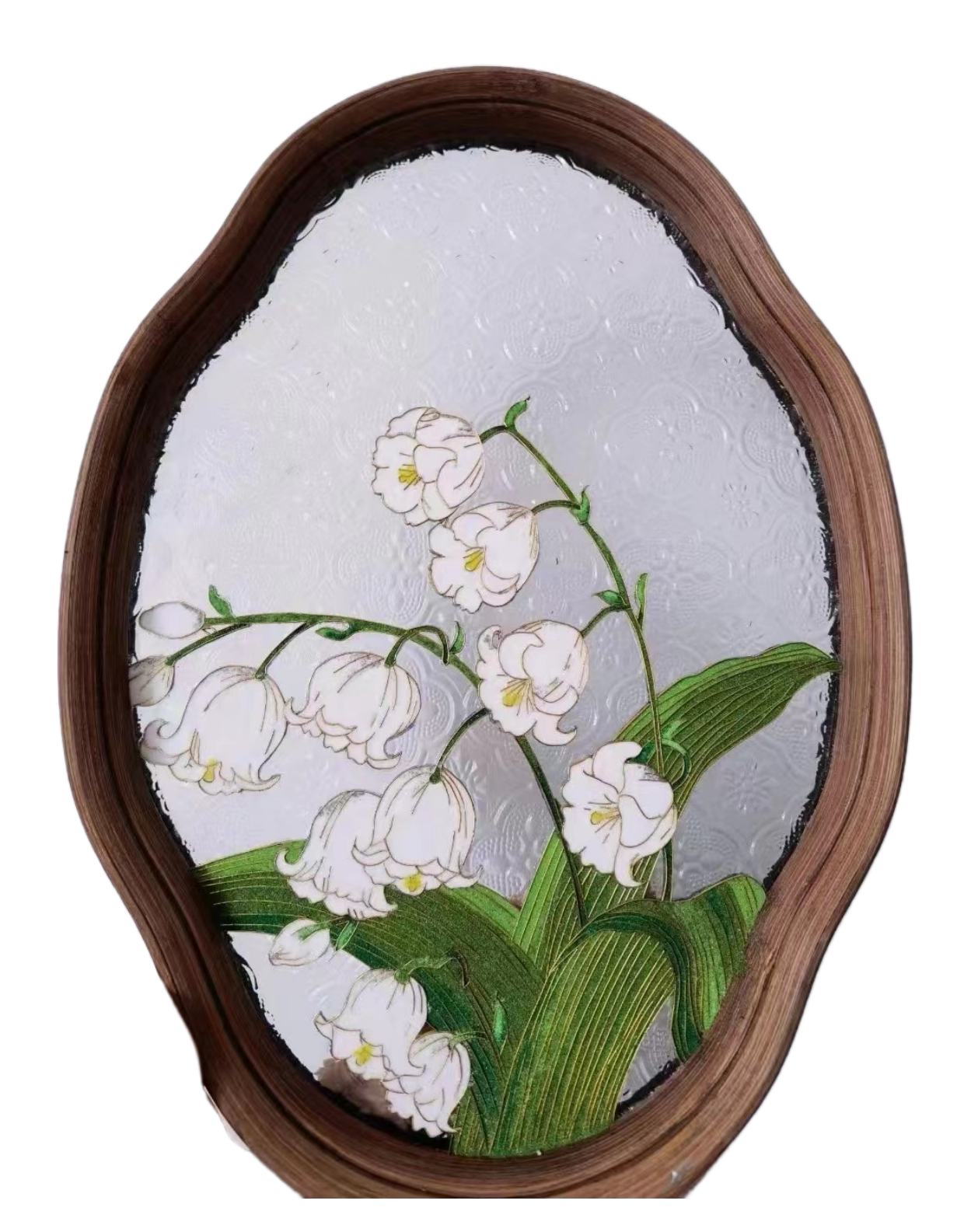 景泰蓝工艺画手工制作材料包diy套装饰画掐丝珐琅画定制线稿彩图