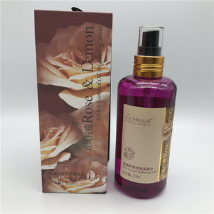 时尚 素KR002 生活 玫瑰柠檬亮肤爽肤水200ml 生活元