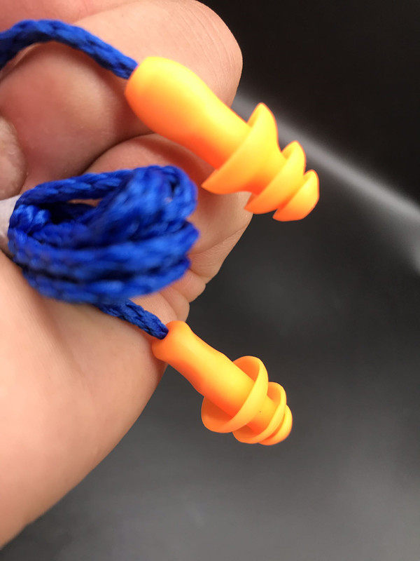 正品港美1270圣诞树型 工业防护噪音耳塞学习睡觉眠专业隔音耳塞