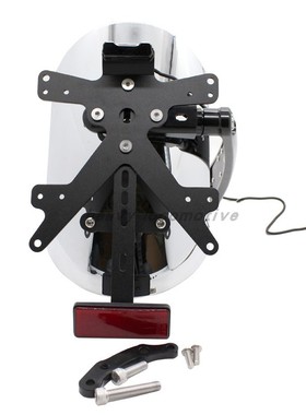 适用宝马 Rnine-T 拿铁 改装后挡泥板 后挡沙板 后瓦 牌照架