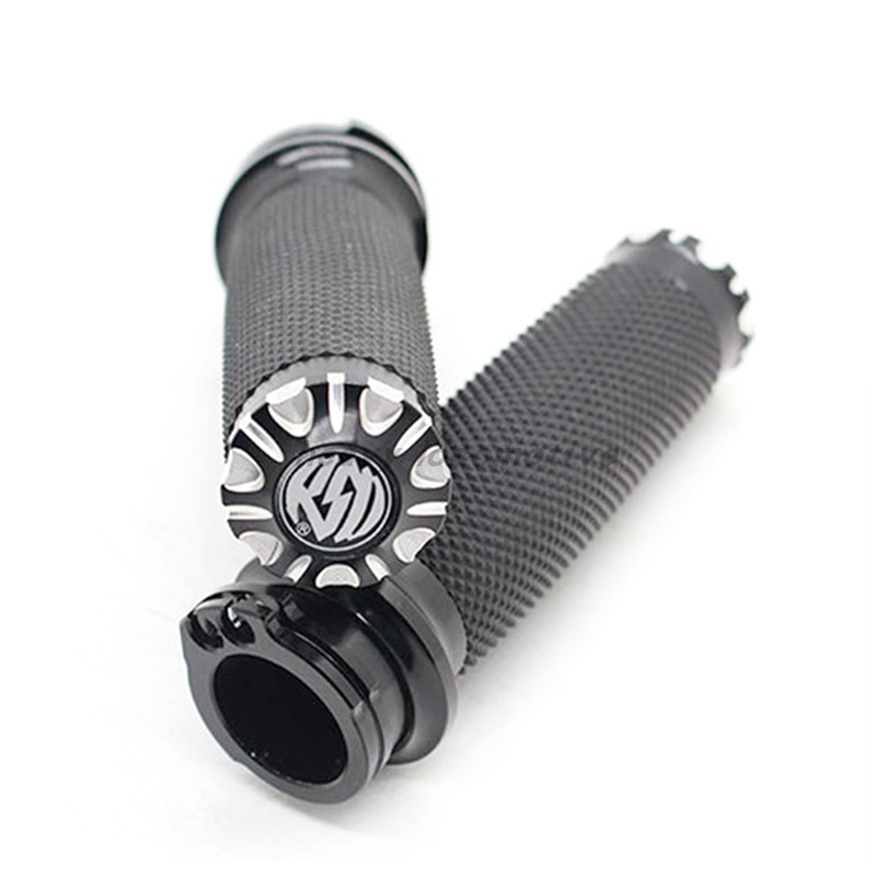 适用哈雷XL883 1200 X48 72 改装RDS手把套CNC手把胶 威路德 肥仔