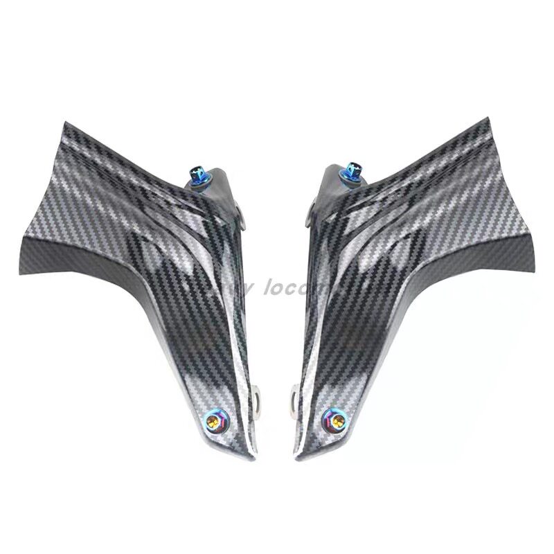 适用雅马哈 YZF-R1 YZF-R1S YZF-R125 前刹车碟盘 卡钳导风散热器