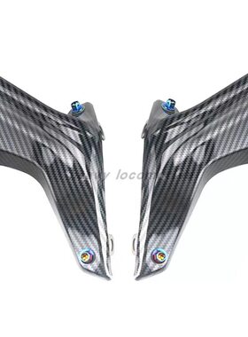 适用雅马哈 YZF-R1 YZF-R1S YZF-R125 前刹车碟盘 卡钳导风散热器