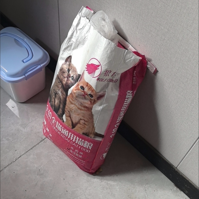 猫粮10斤牛肉味鱼肉味散装5斤成幼猫蓝猫2斤