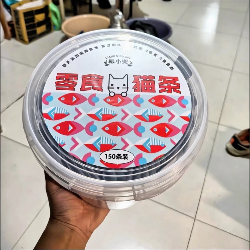 粮小兜猫条宠物零食猫咪粮成猫幼猫猫猫零食鱼油