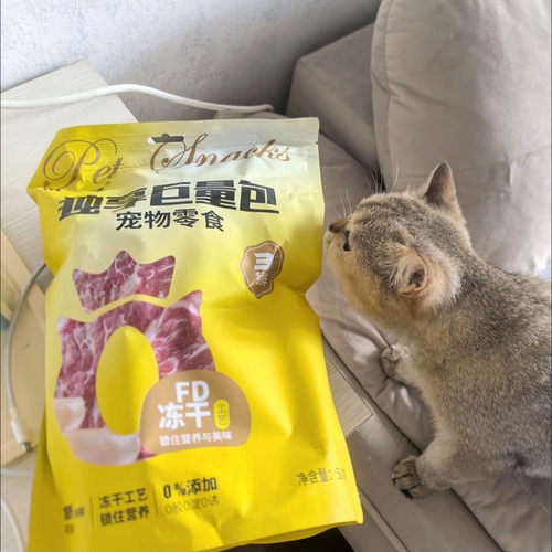 冻干鸡肉粒猫咪零食鸡胸肉500g