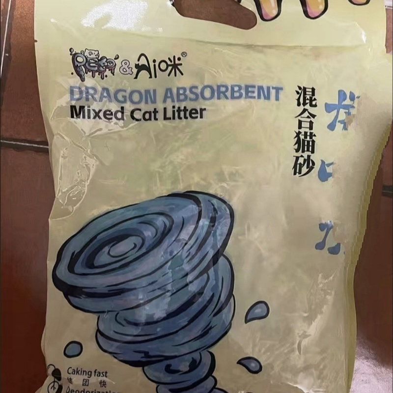 豆腐混合猫砂粘盆底可冲厕所猫砂猫砂