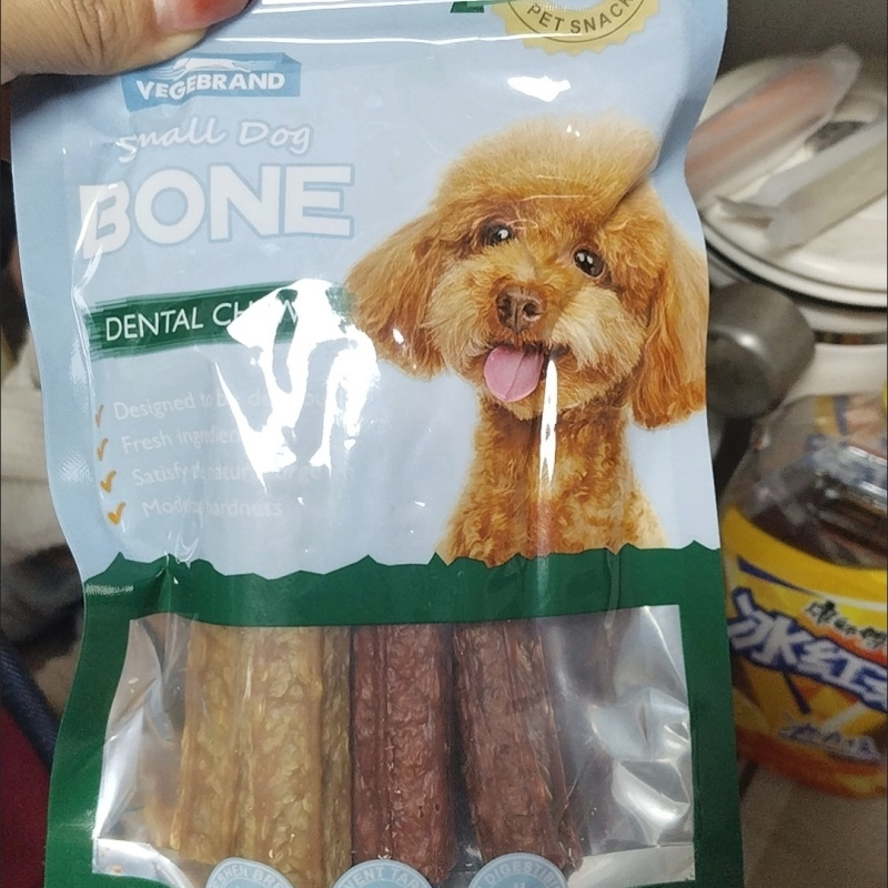 威济幼犬磨牙棒小型犬狗狗泰迪博美比熊柯基骨狗狗零食