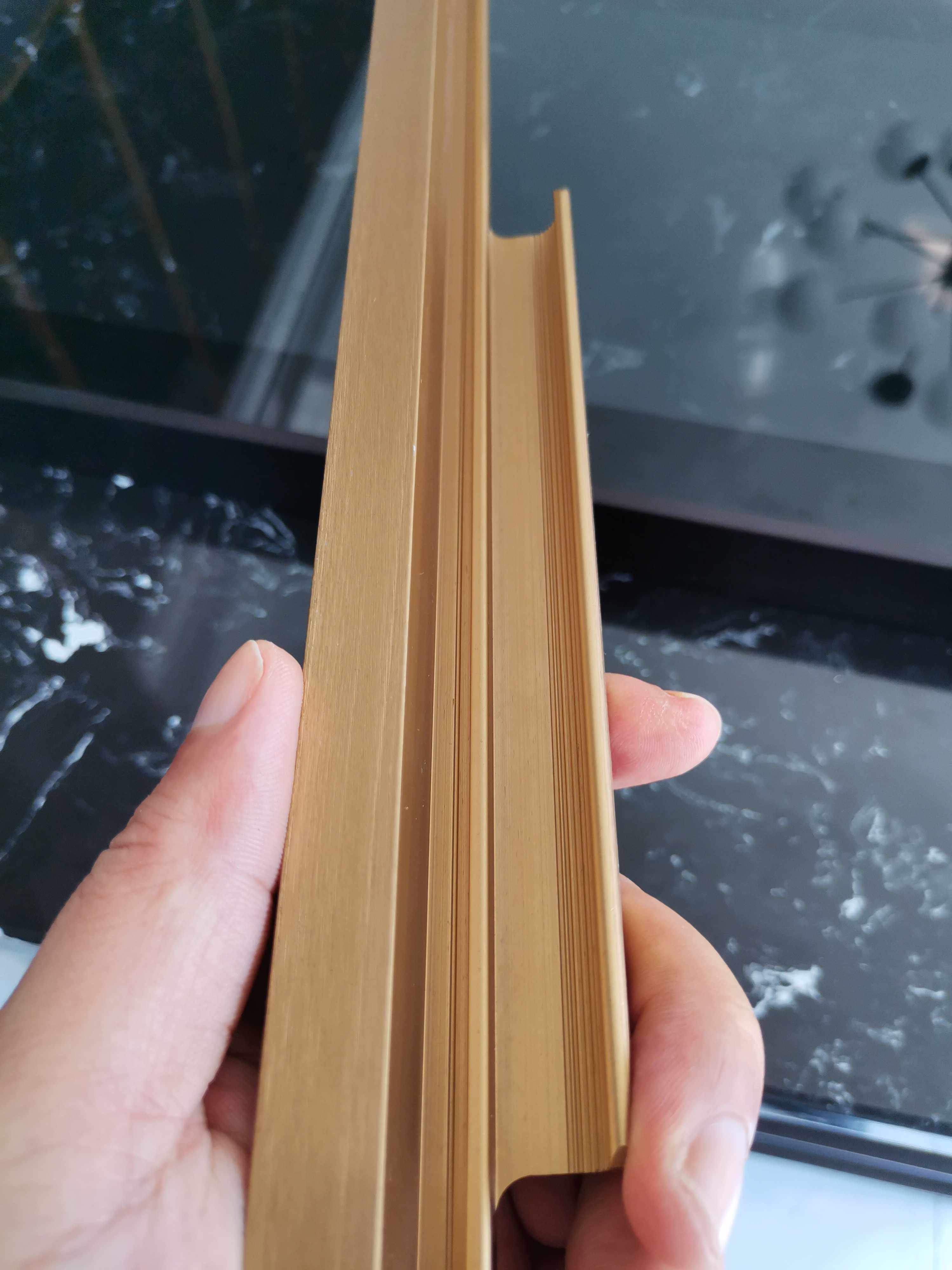 工厂批发极简铝合金型材20小边框窄边框拉丝威法金哑黑拉丝绅士灰