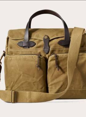 AKARMY复刻70140复古男包重磅防拨水油蜡帆布包公文手提电脑潮包