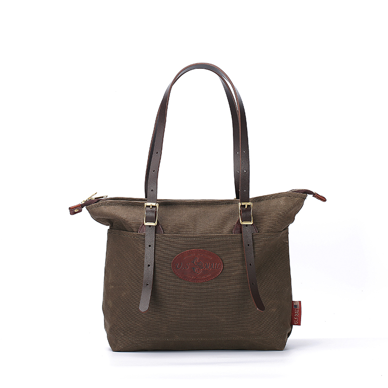 复刻572n boardwalk tote 油蜡托特帆布包男女美式复古单肩包手提