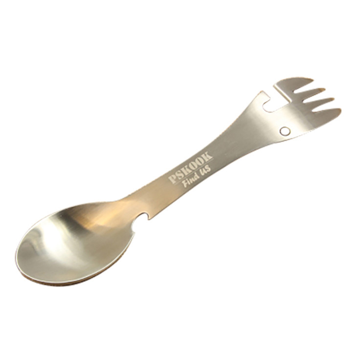 户外多功能叉勺野营便捷餐具