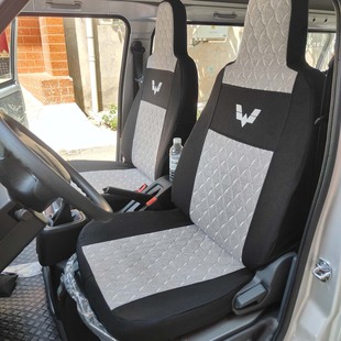 五菱之光6389 6388七座7坐座套之光汽车座椅套全包布艺之光座套