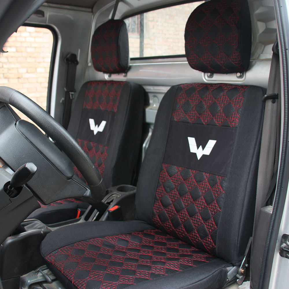 柳州五菱荣光新卡单排1.5双排1.8电卡小卡EV50货车座套全包布座垫