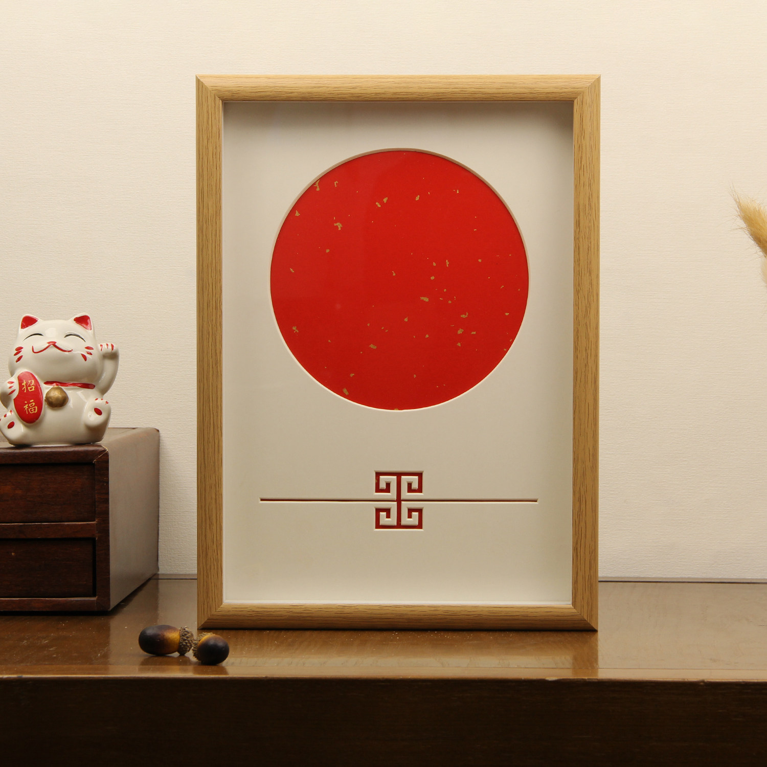 A4相框DIY书法中空摆台空框字画毛笔字作品展示画框装裱摆件挂墙,家居饰品,书法,淘宝优惠券,粉丝福利购,淘宝优惠卷