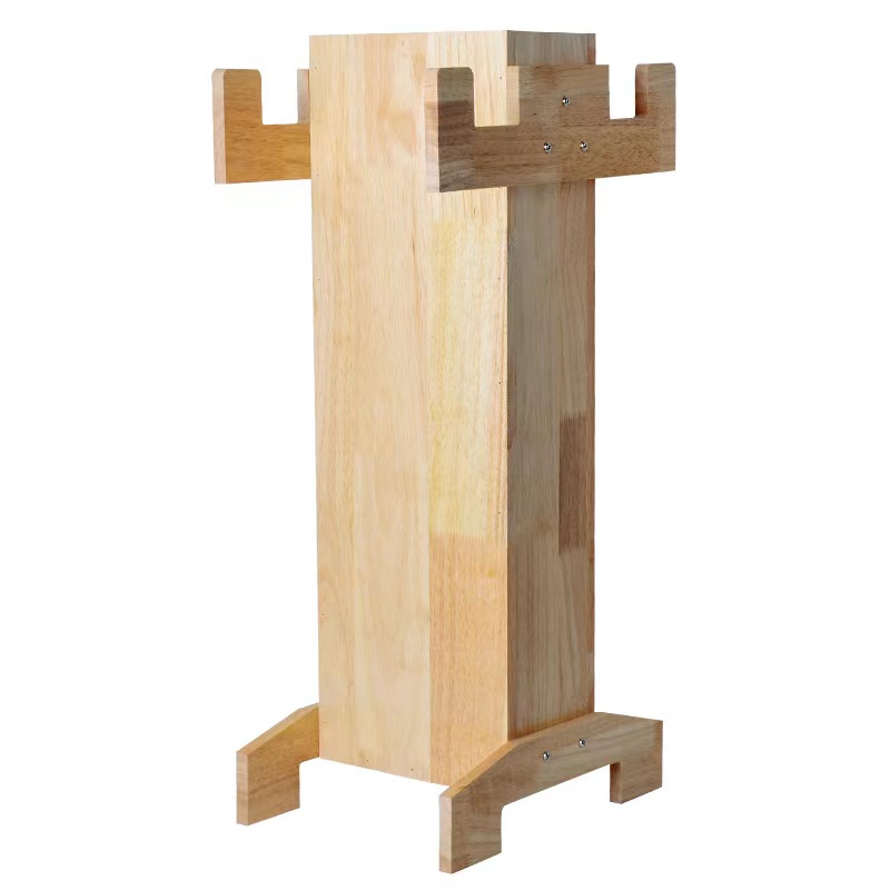 箭筒弓架木质弓箭射箭器材反曲美猎弓组装箭筒弓架