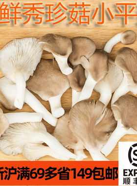 新鲜秀珍菇小平菇袖珍菇食用菌凉拌烧汤清炒皆宜江浙沪满69包邮